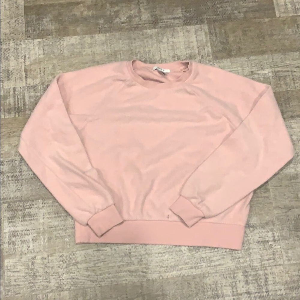 Pink sweater